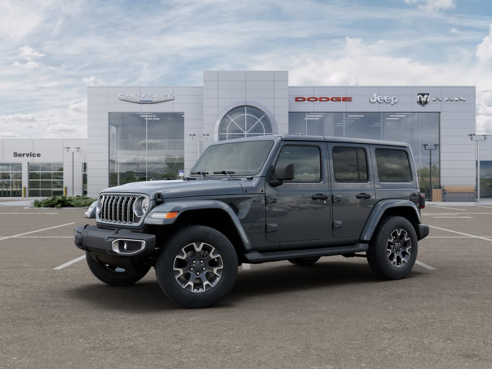 2026 Jeep Wrangler Sahara