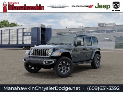 2026 Jeep Wrangler Sahara
