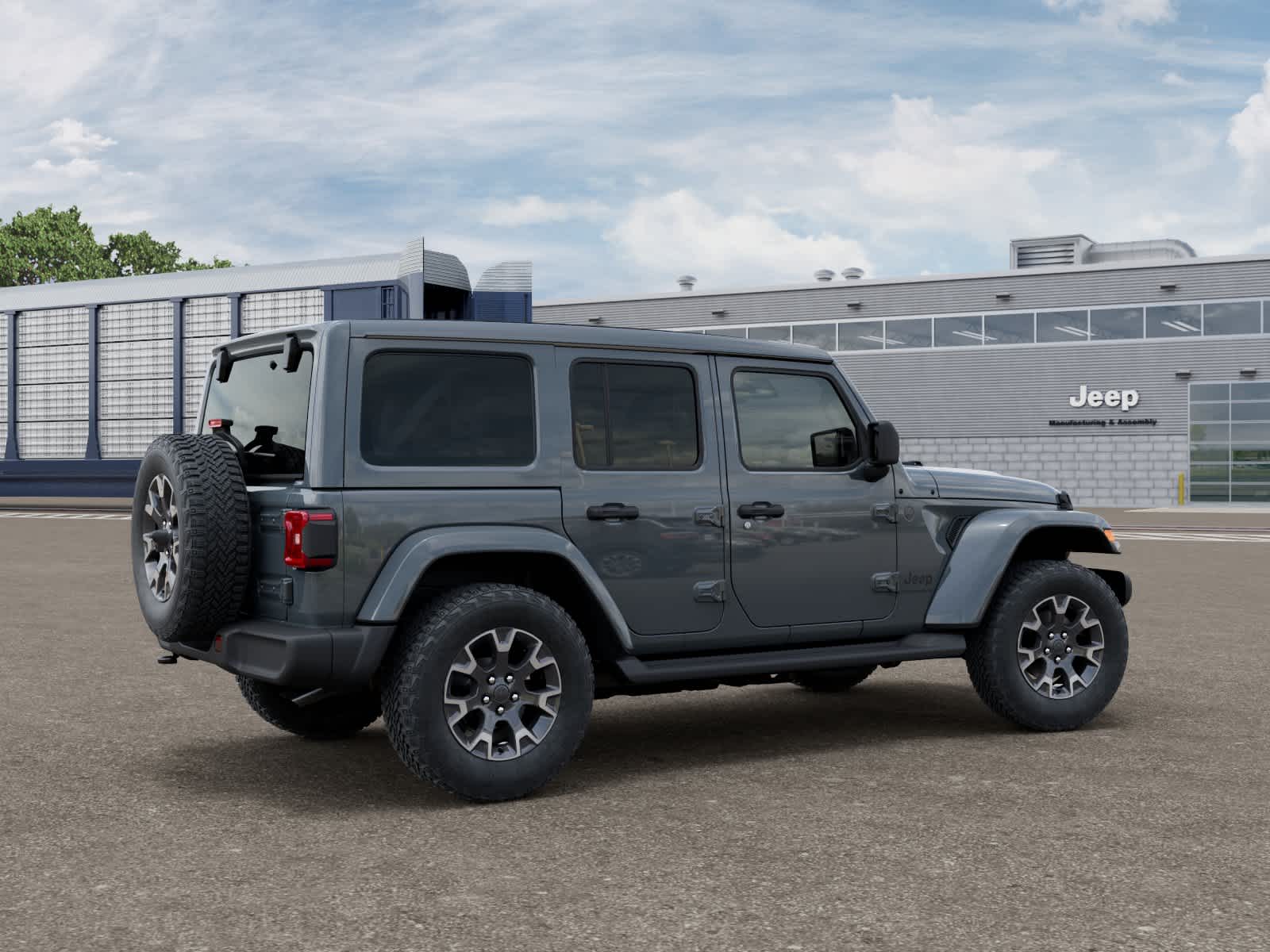 2026 Jeep Wrangler Sahara