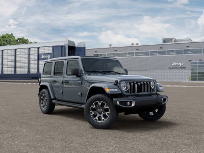2026 Jeep Wrangler Sahara