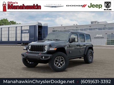 2026 Jeep Wrangler Rubicon