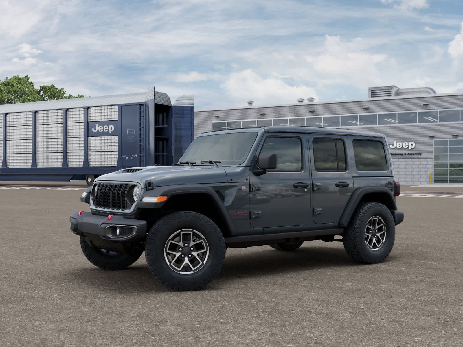 2026 Jeep Wrangler Rubicon