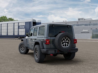 2026 Jeep Wrangler Rubicon