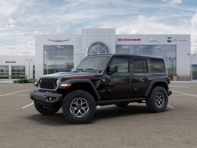 2026 Jeep Wrangler Rubicon