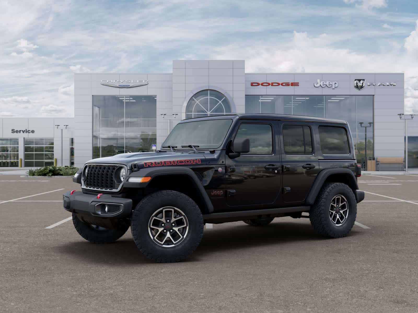 2026 Jeep Wrangler Rubicon