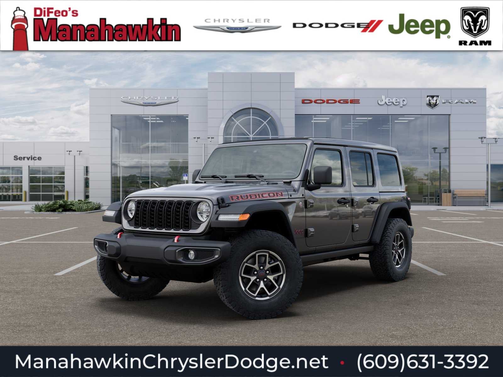2026 Jeep Wrangler Rubicon