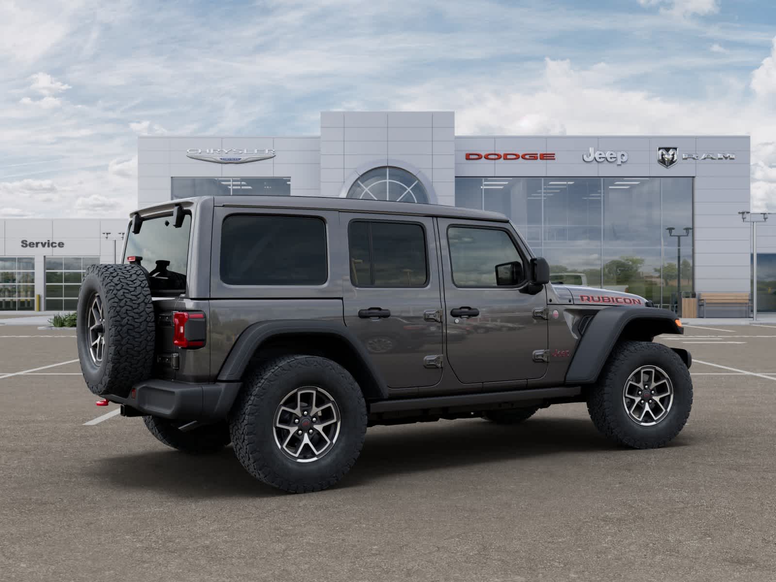 2026 Jeep Wrangler Rubicon
