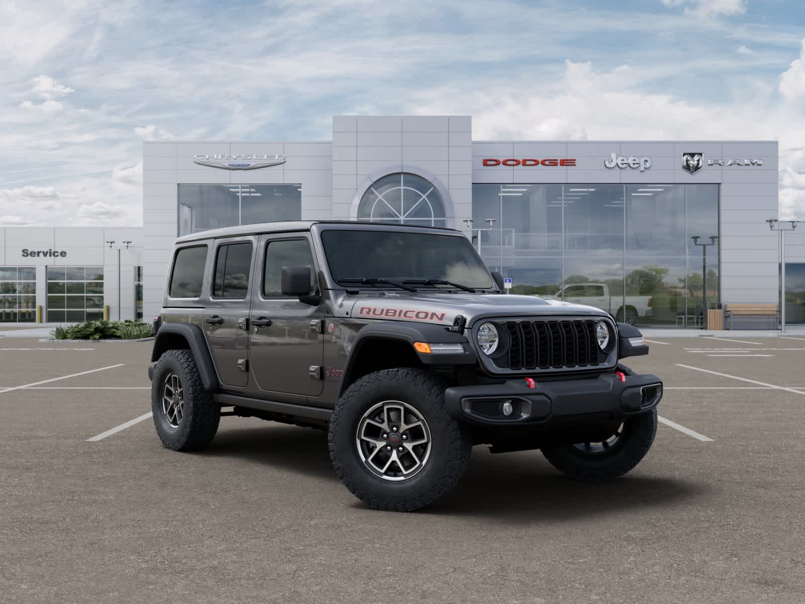 2026 Jeep Wrangler Rubicon