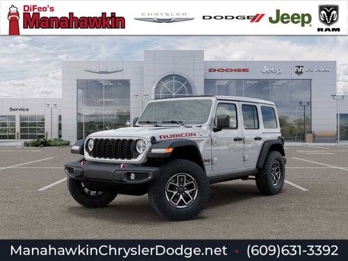 2026 Jeep Wrangler Rubicon