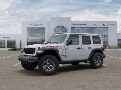 2026 Jeep Wrangler Rubicon