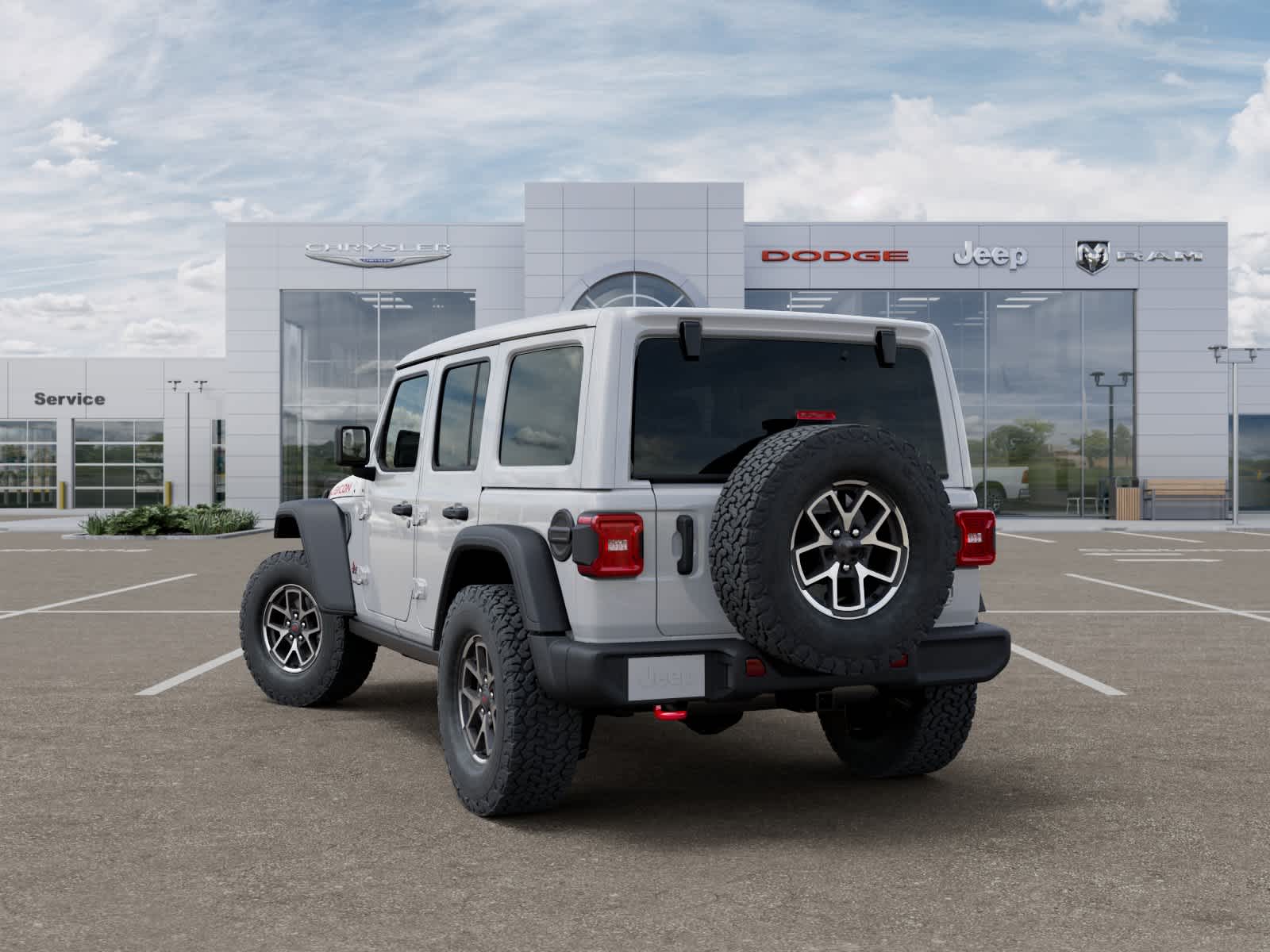 2026 Jeep Wrangler Rubicon