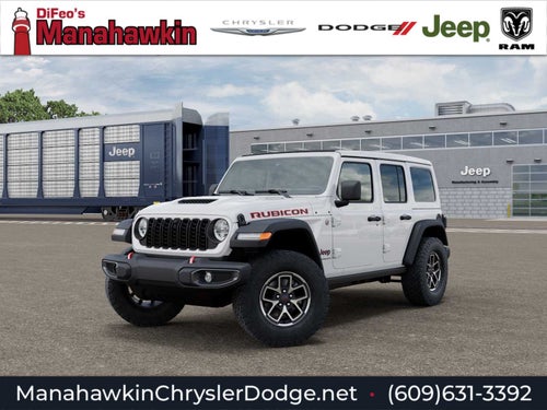 2026 Jeep Wrangler Rubicon