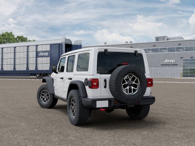2026 Jeep Wrangler Rubicon