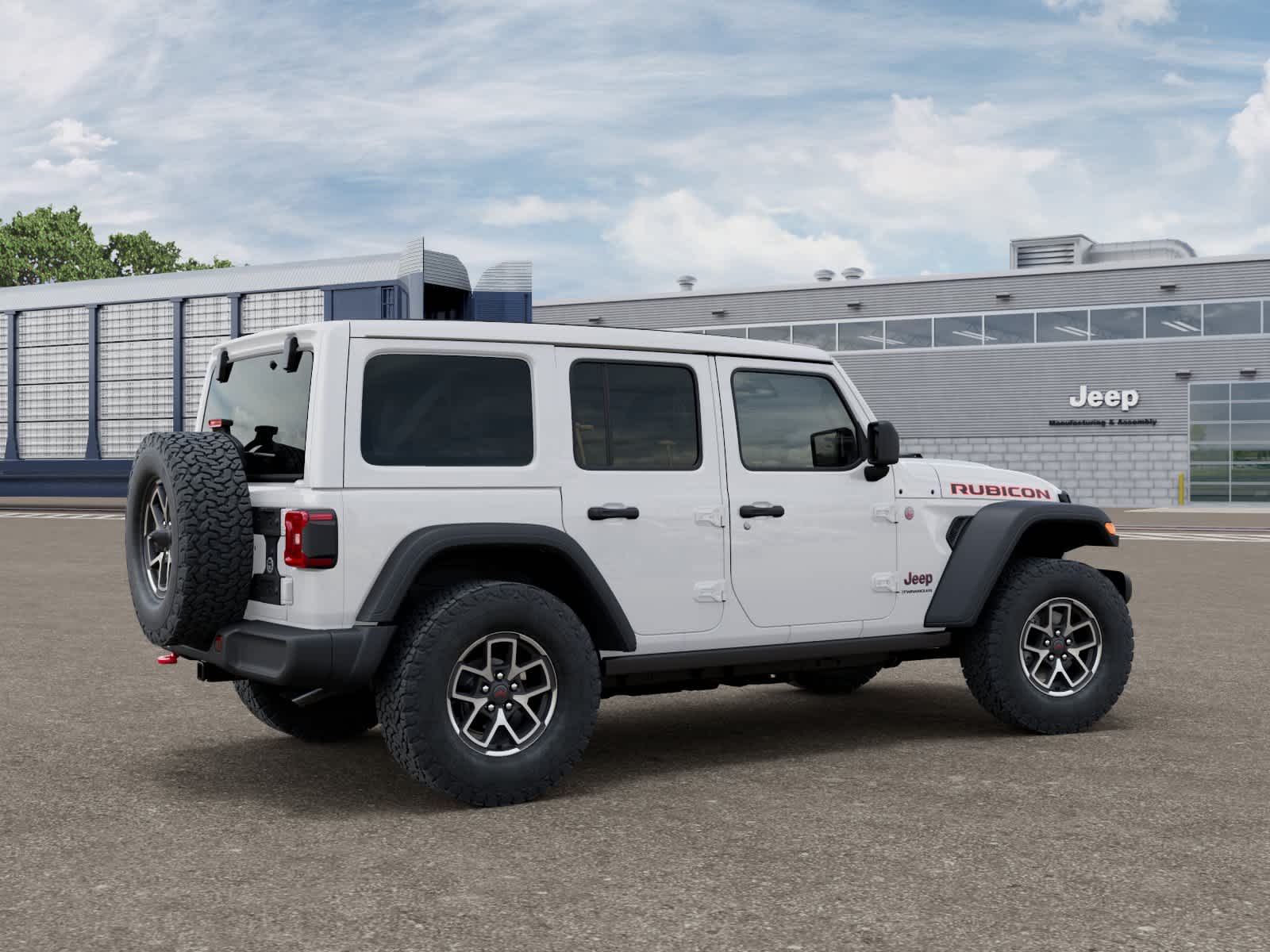 2026 Jeep Wrangler Rubicon