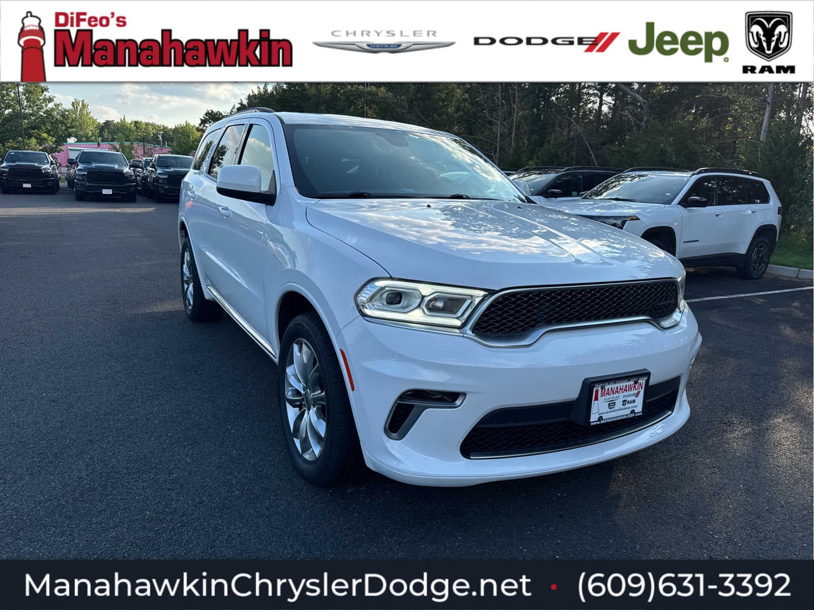 2022 Dodge Durango SXT