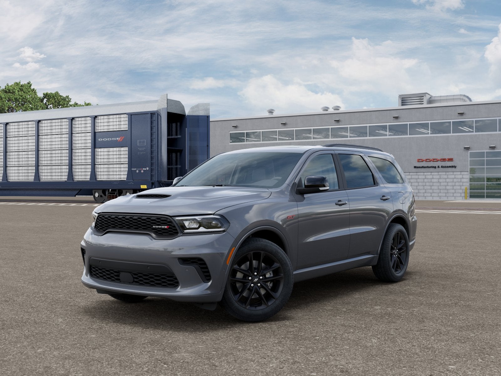 2026 Dodge Durango DURANGO GT PLUS AWD