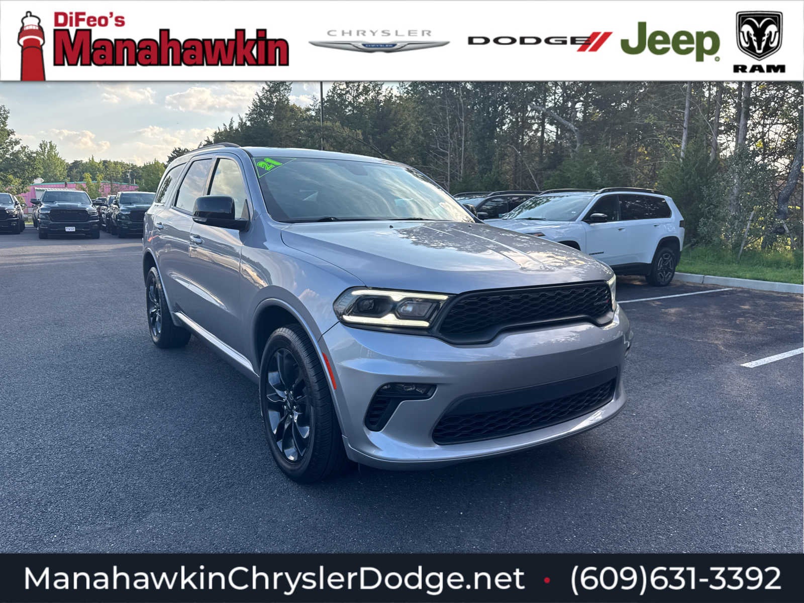 2021 Dodge Durango GT Plus