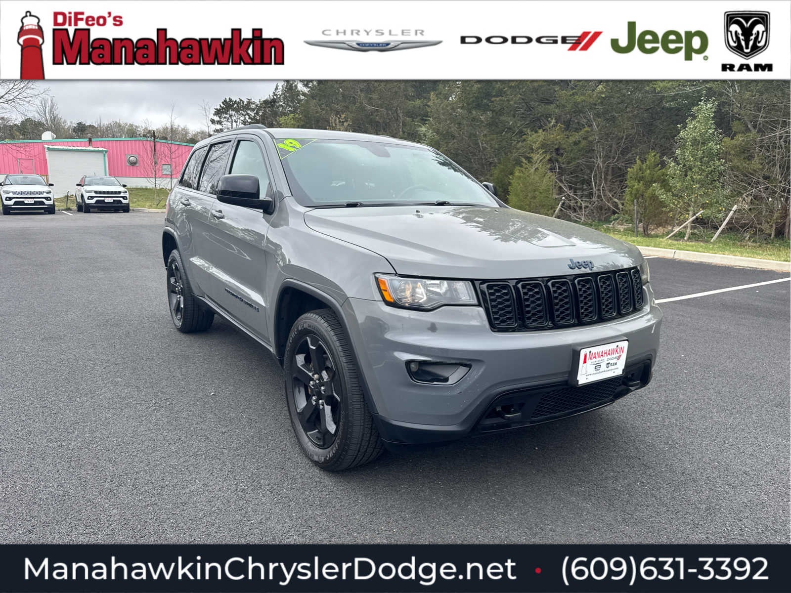 2019 Jeep Grand Cherokee Upland