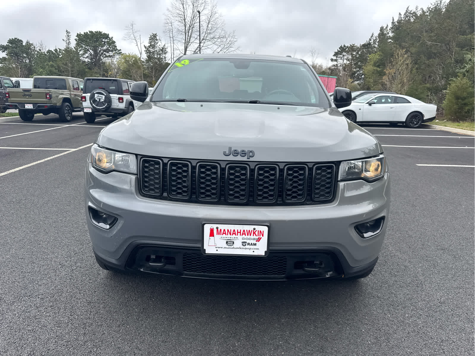 2019 Jeep Grand Cherokee Upland