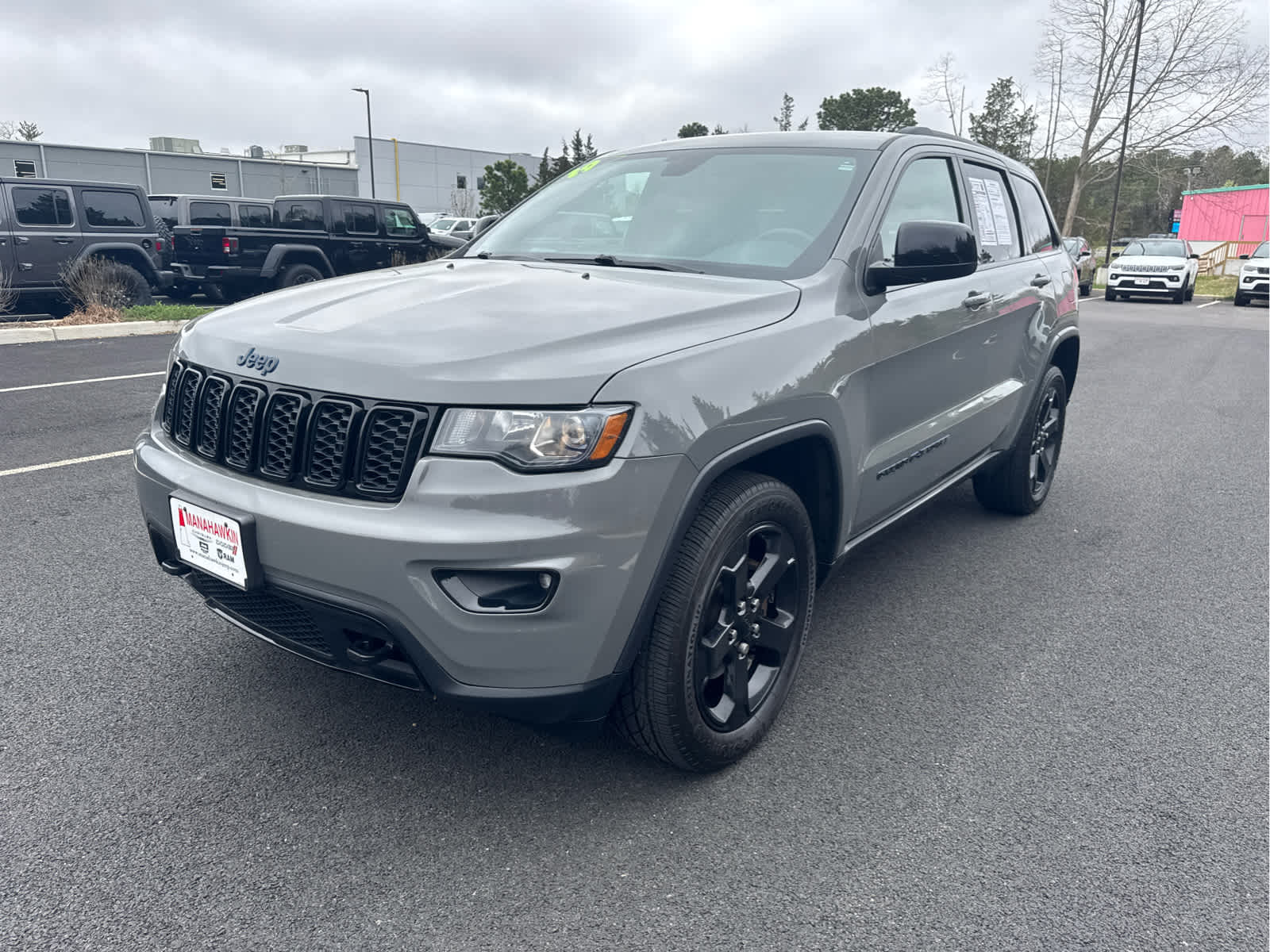 2019 Jeep Grand Cherokee Upland