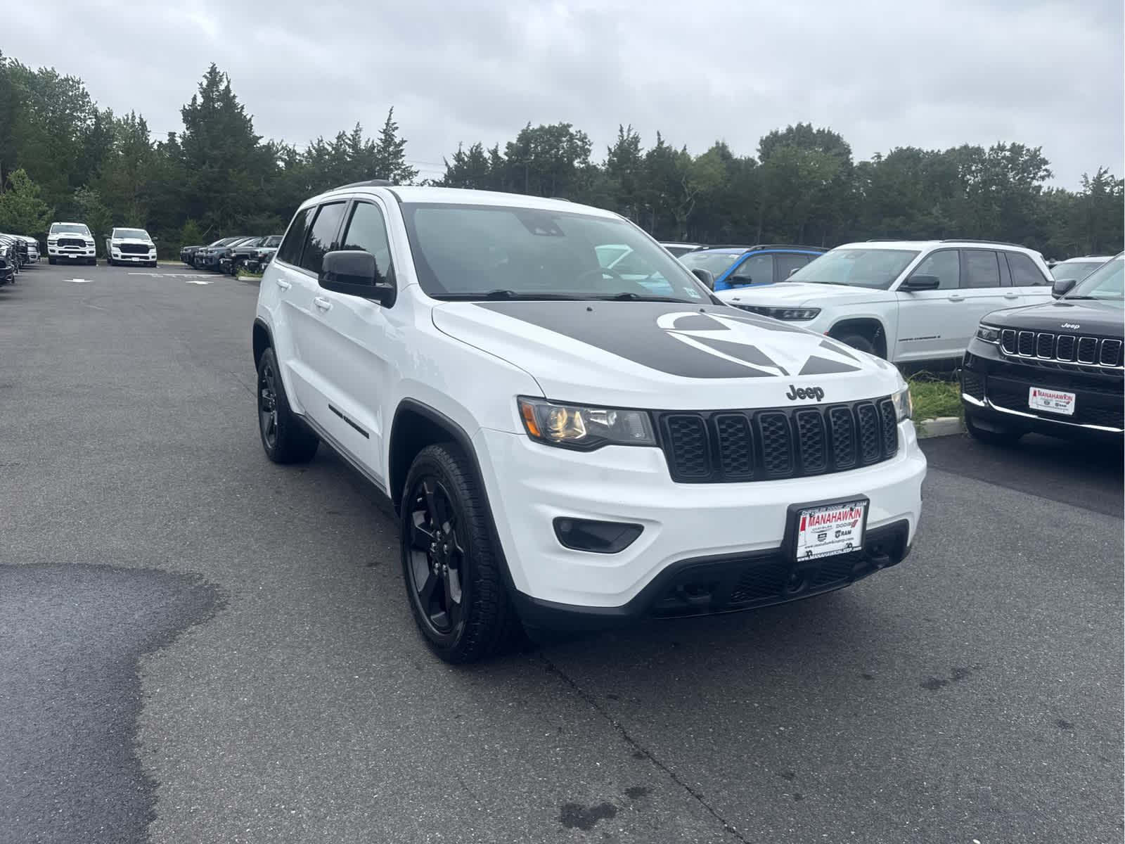 2021 Jeep Grand Cherokee Freedom