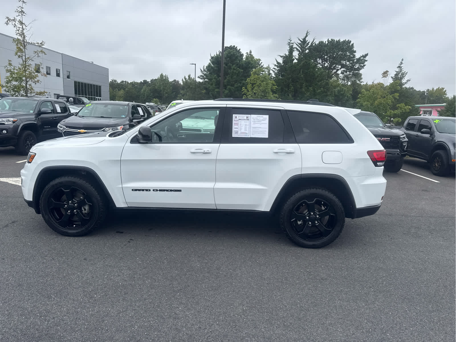 2021 Jeep Grand Cherokee Freedom