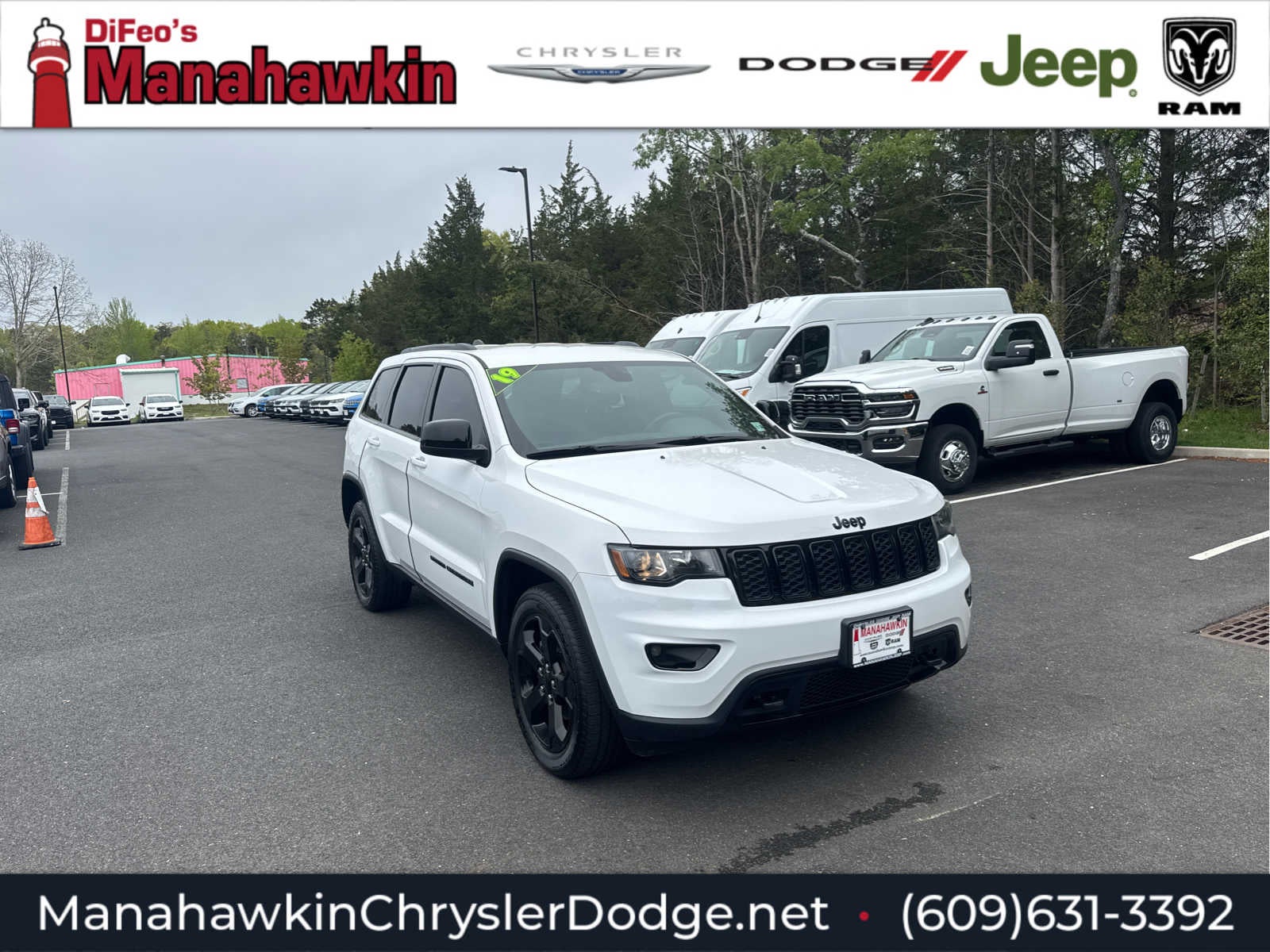 2019 Jeep Grand Cherokee Upland 4WD's photo