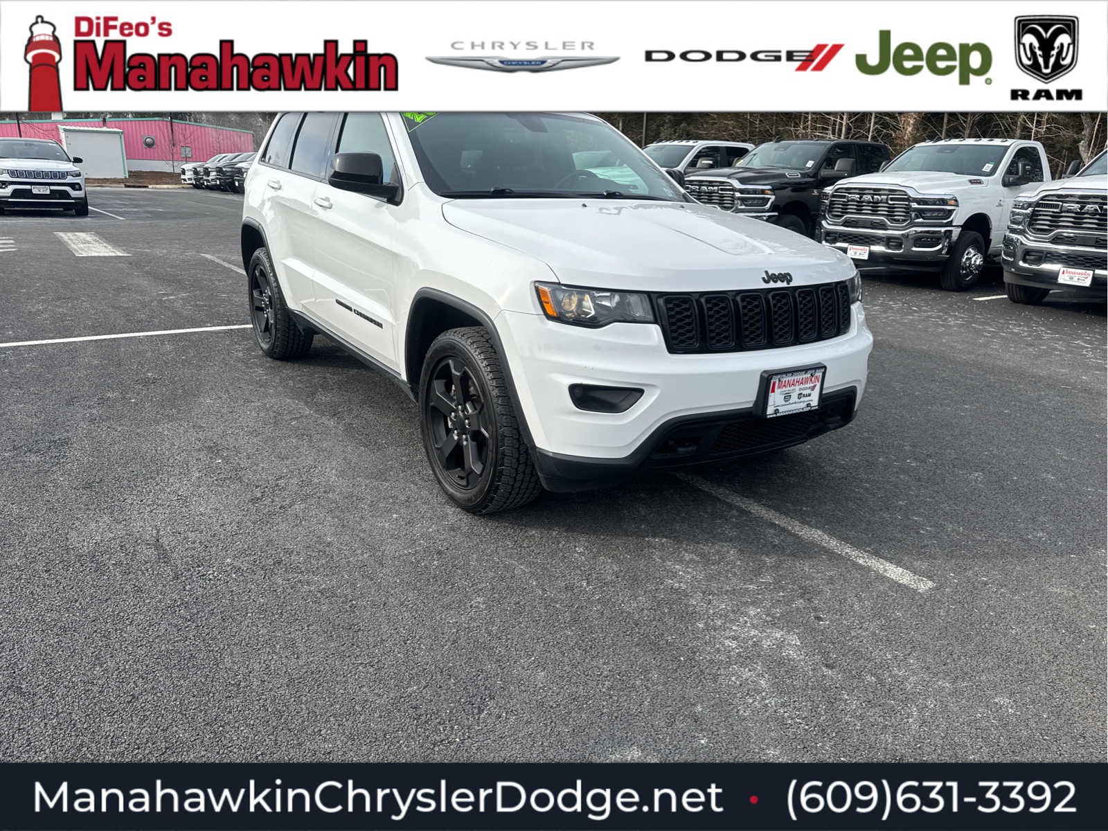 2021 Jeep Grand Cherokee Freedom