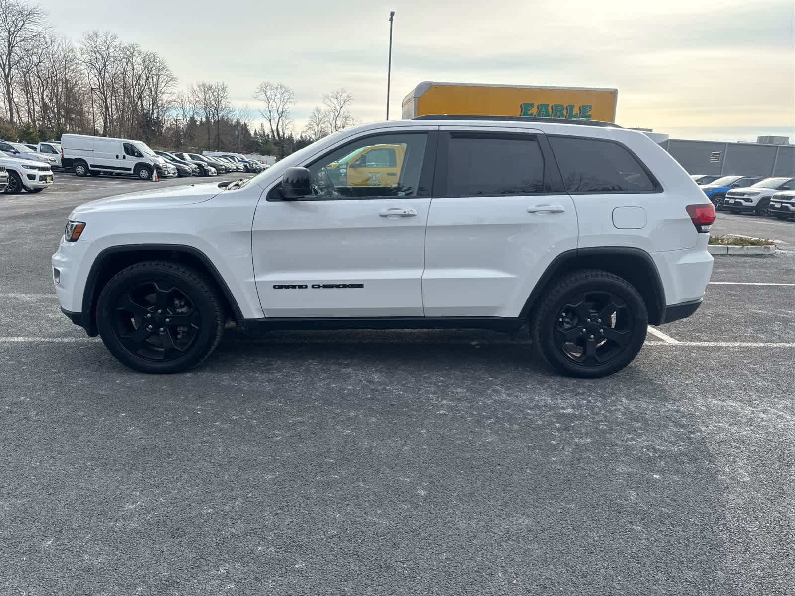 2021 Jeep Grand Cherokee Freedom