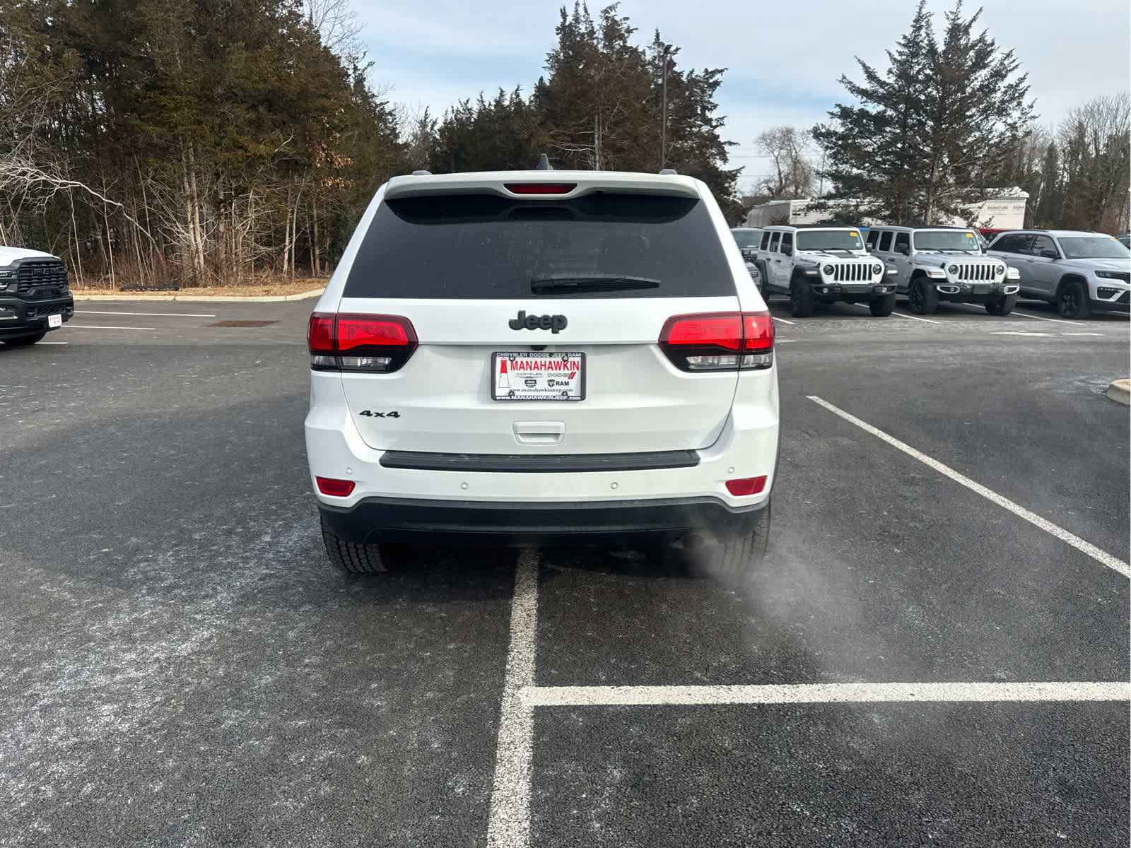 2021 Jeep Grand Cherokee Freedom