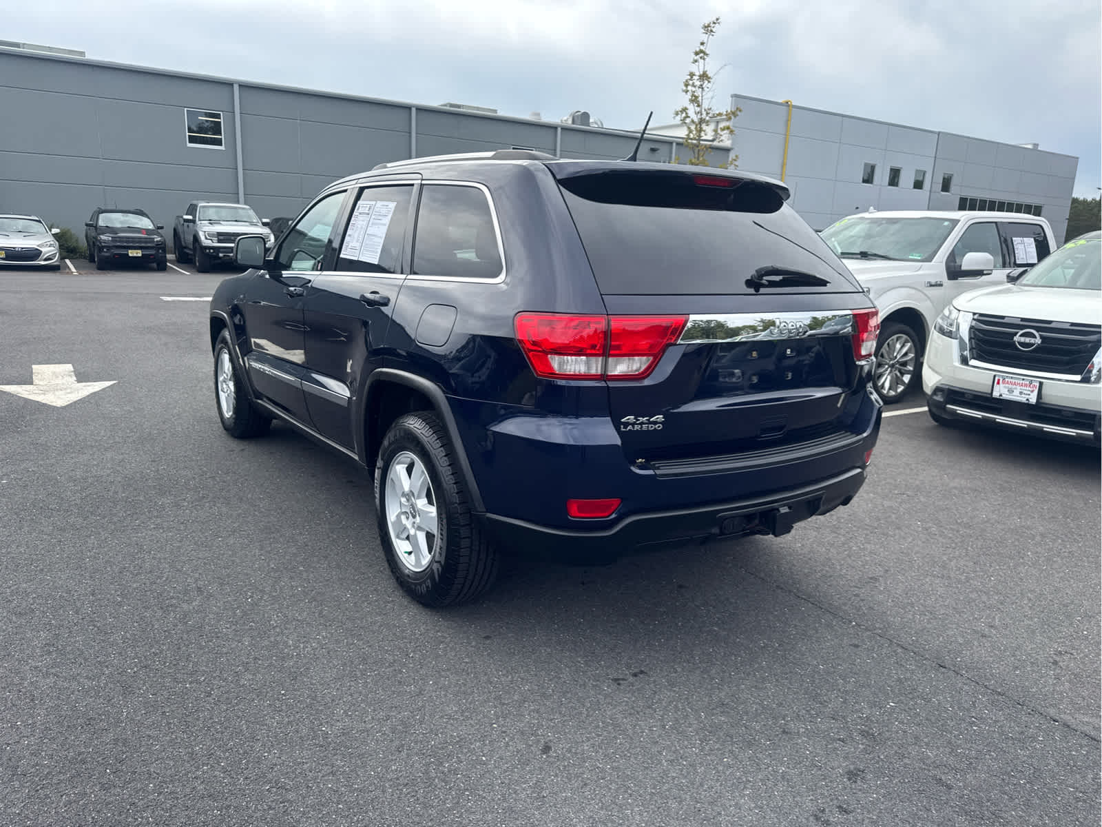 2012 Jeep Grand Cherokee Laredo