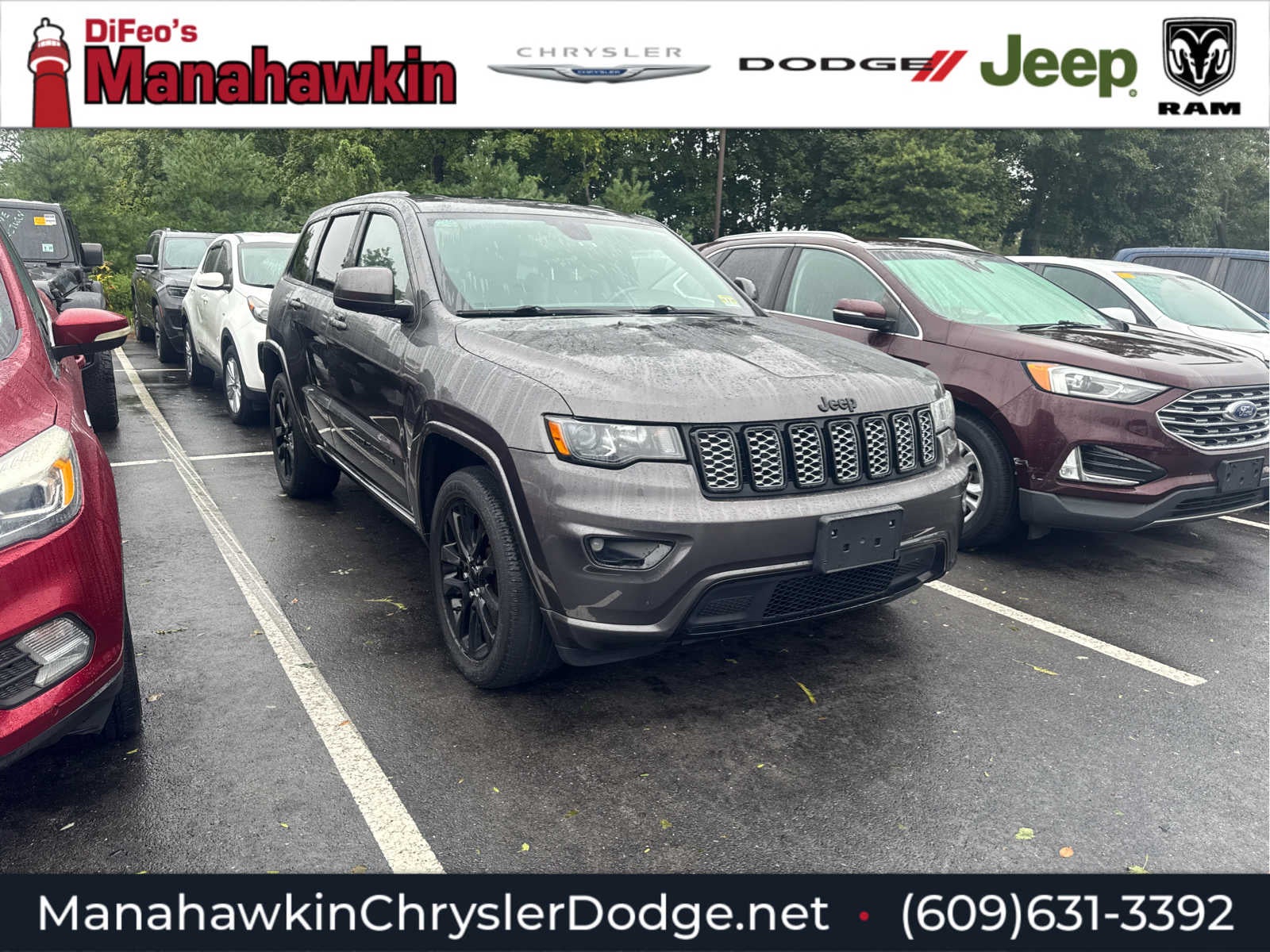 2021 Jeep Grand Cherokee Laredo X