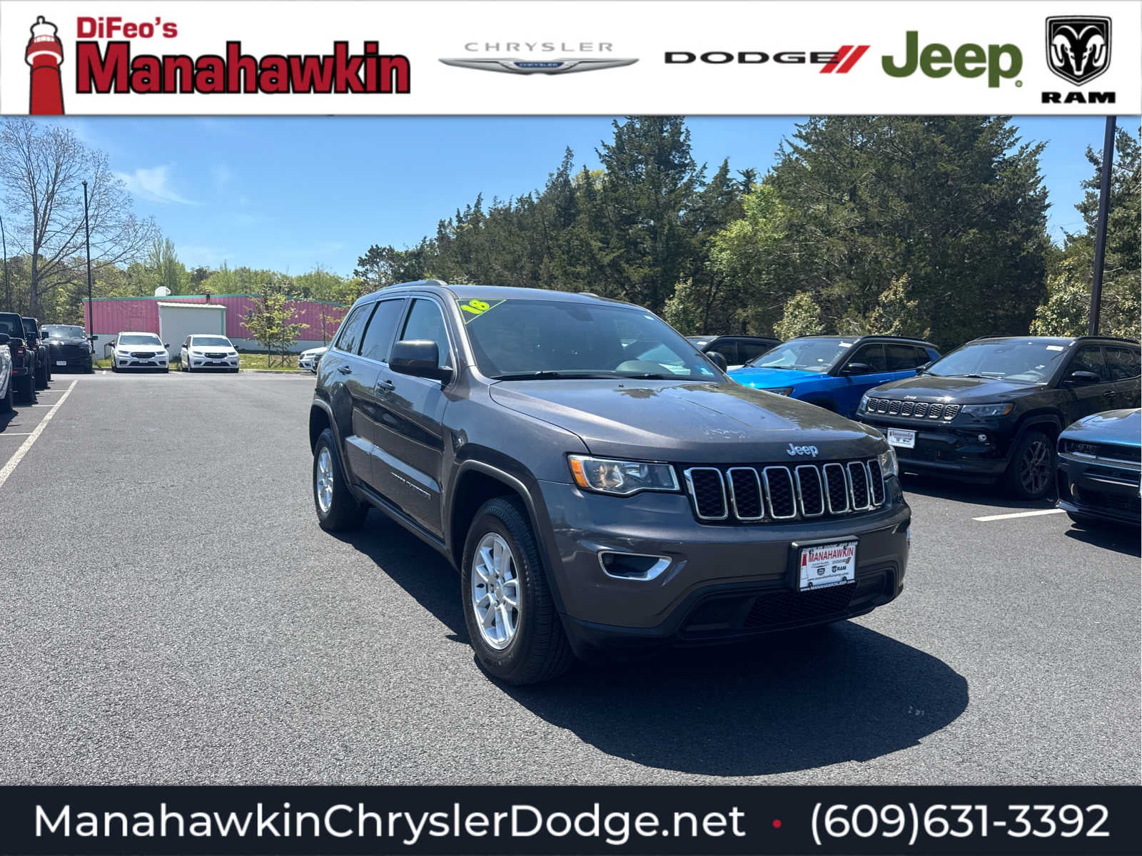 2018 Jeep Grand Cherokee Laredo E 4WD's photo