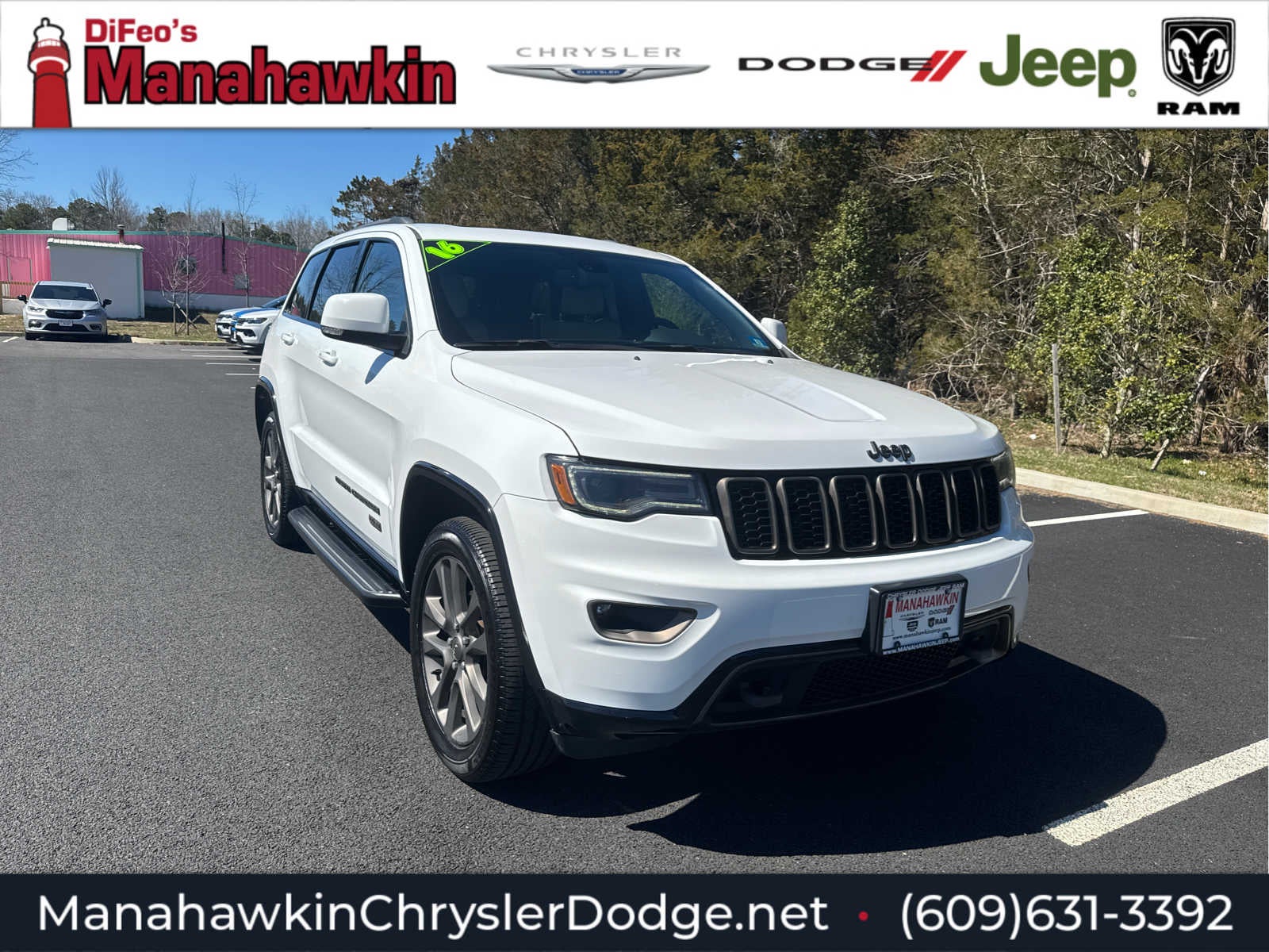 2016 Jeep Grand Cherokee Limited