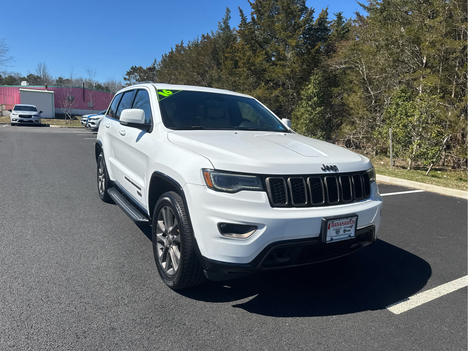 2016 Jeep Grand Cherokee Limited 75th Anniversary