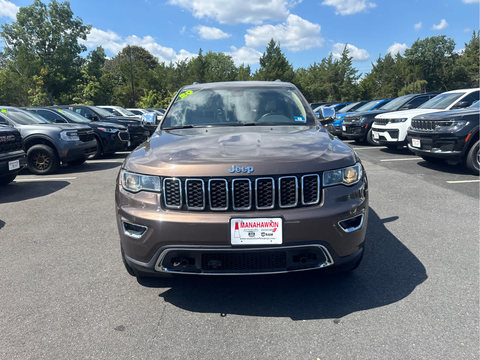 2020 Jeep Grand Cherokee Limited