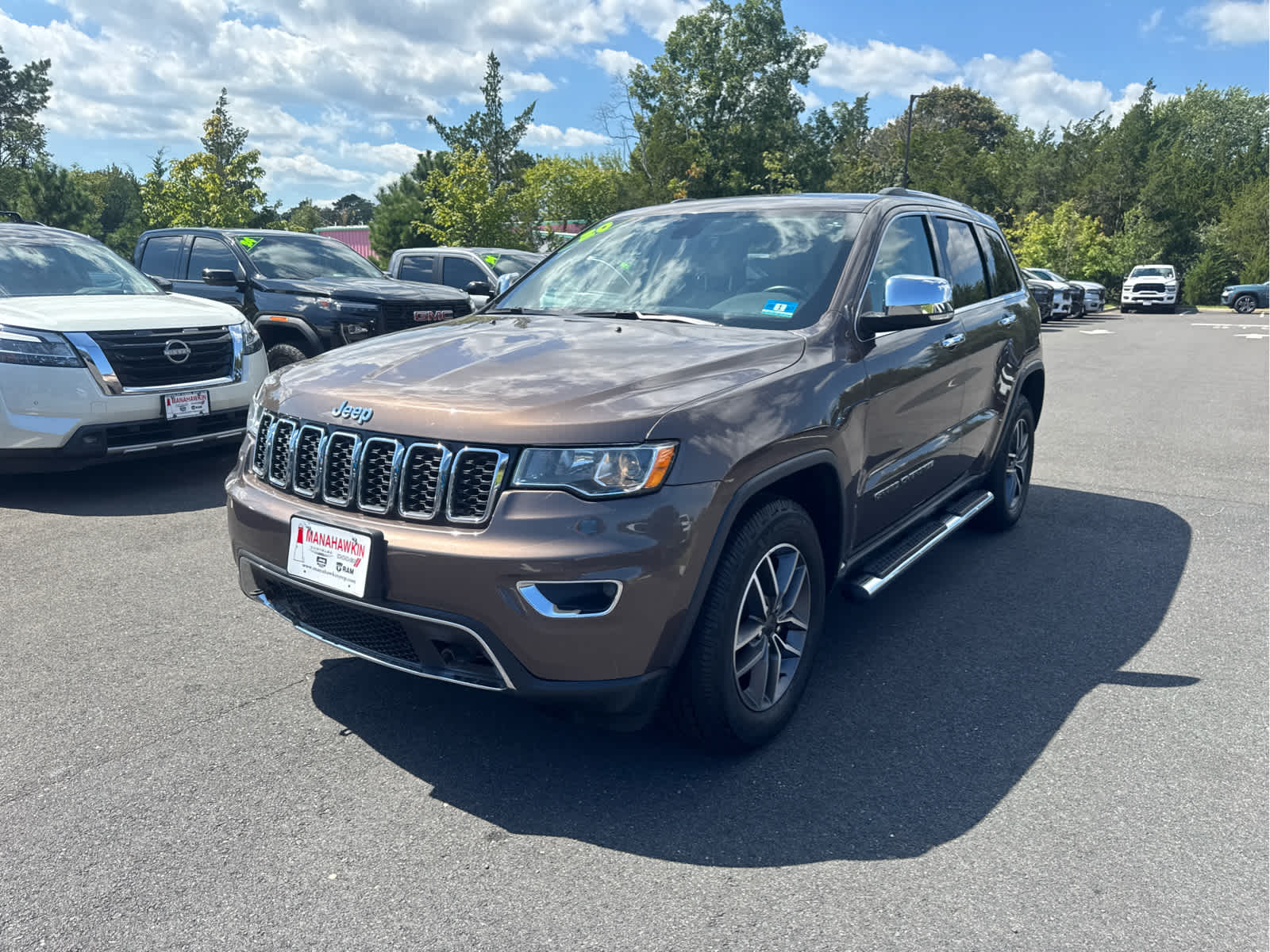 2020 Jeep Grand Cherokee Limited