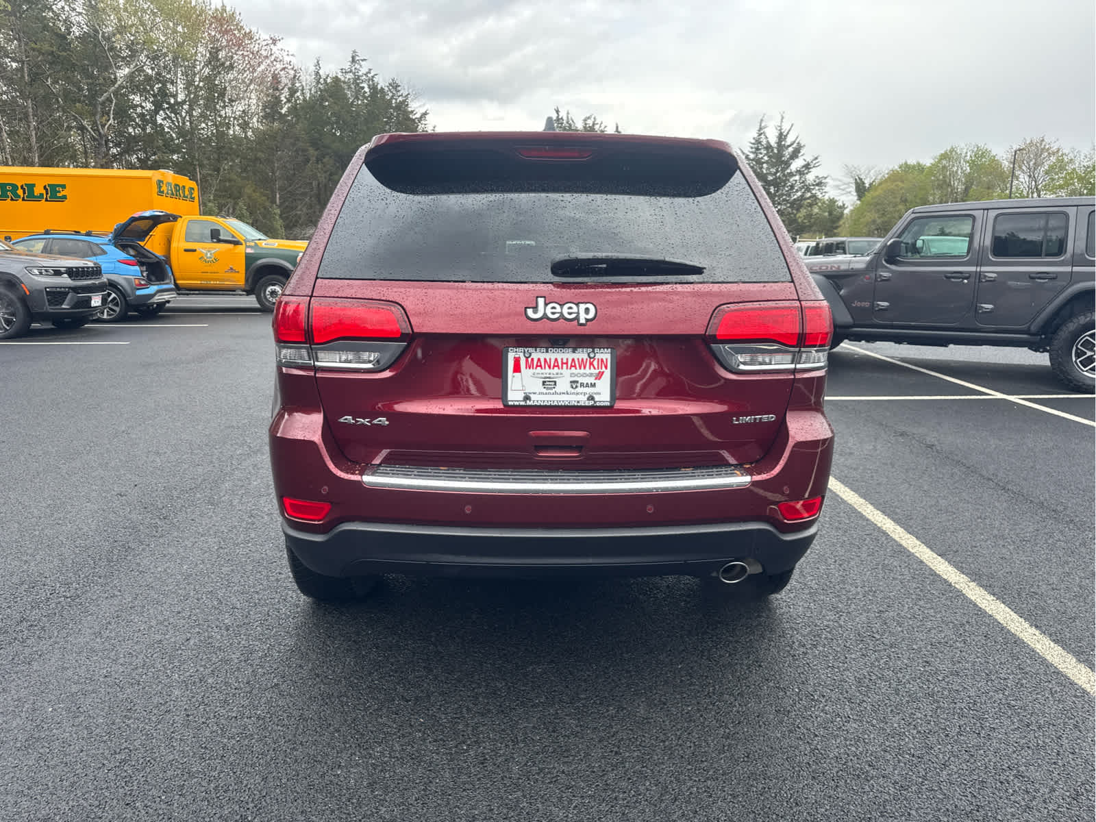 2021 Jeep Grand Cherokee Limited