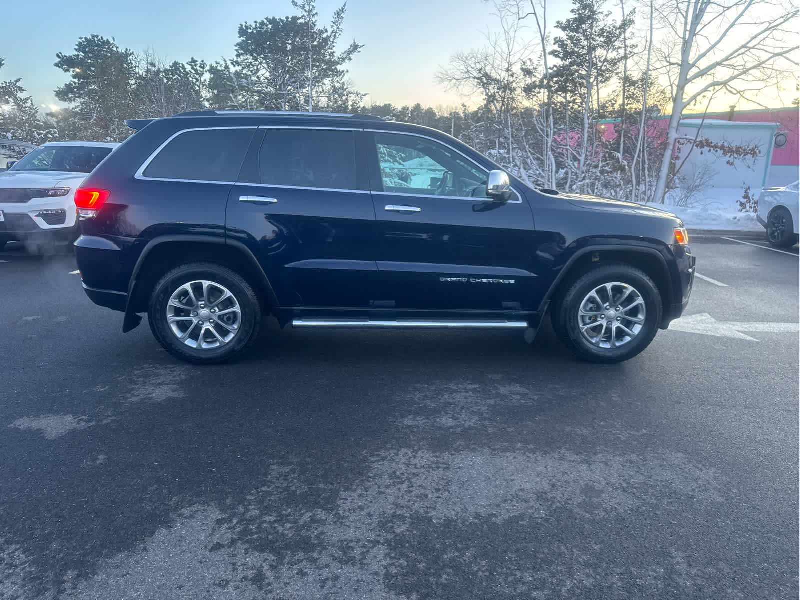 2016 Jeep Grand Cherokee Limited
