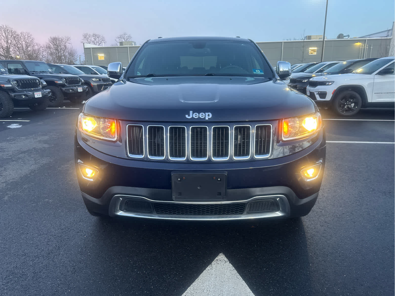 2016 Jeep Grand Cherokee Limited
