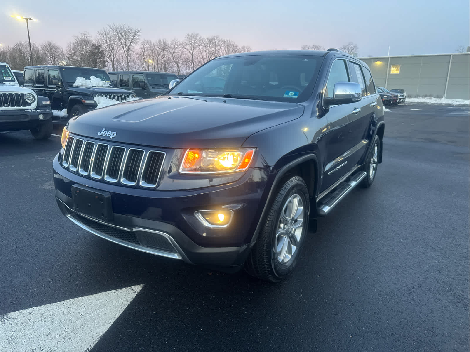2016 Jeep Grand Cherokee Limited