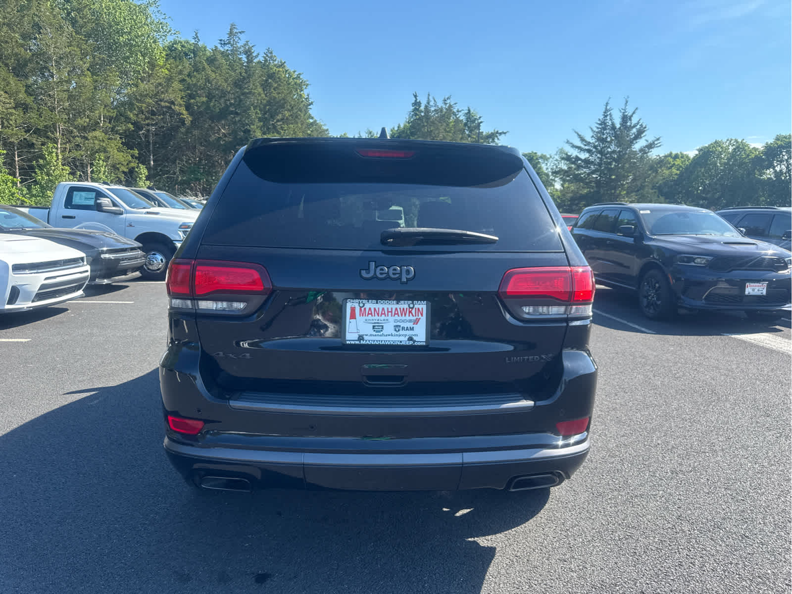 2020 Jeep Grand Cherokee Limited X