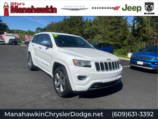 2016 Jeep Grand Cherokee Overland