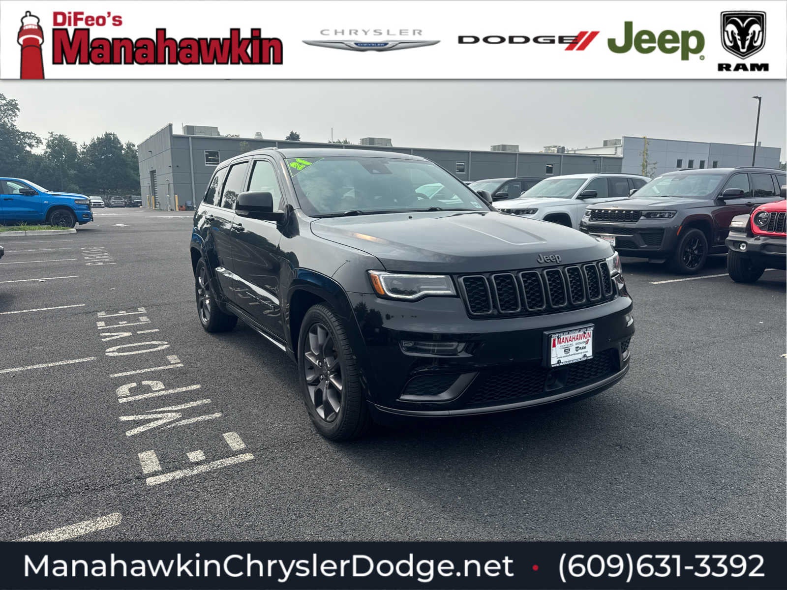 2021 Jeep Grand Cherokee High Altitude