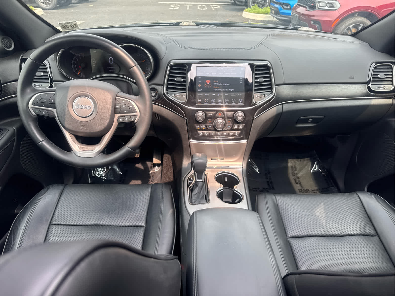 2021 Jeep Grand Cherokee High Altitude