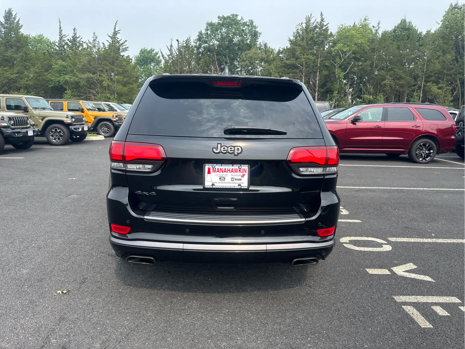 2021 Jeep Grand Cherokee High Altitude
