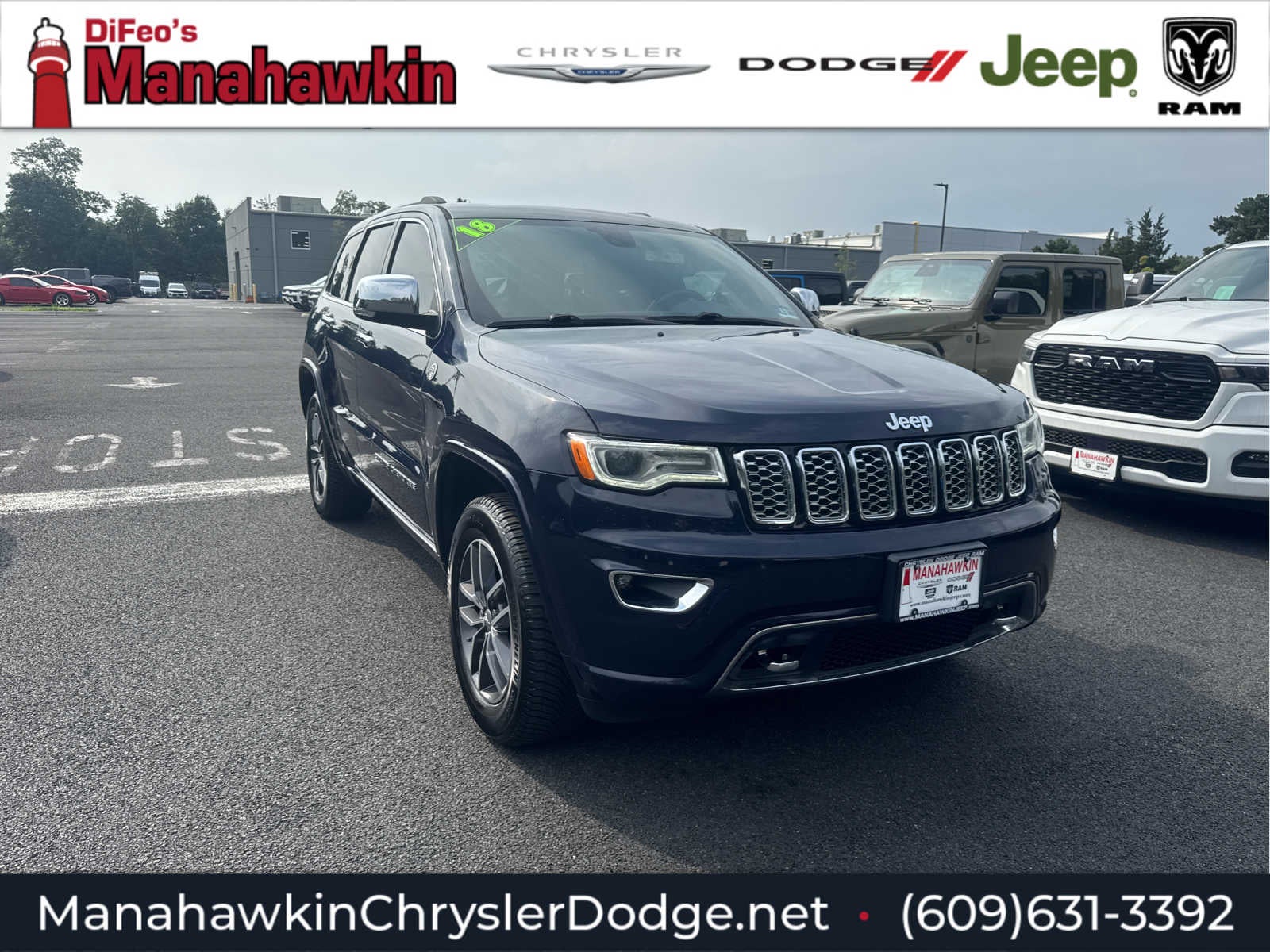2018 Jeep Grand Cherokee Overland