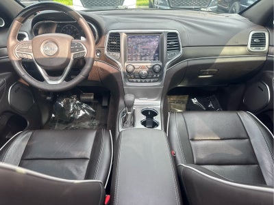 2018 Jeep Grand Cherokee Overland