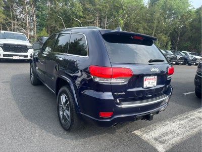 2018 Jeep Grand Cherokee Overland