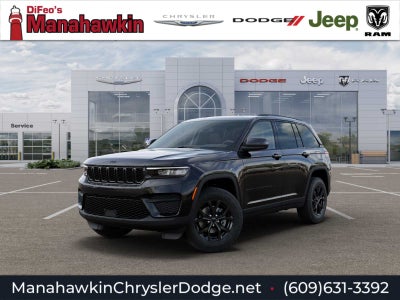 2025 Jeep Grand Cherokee Altitude X